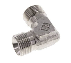 Raccord coudé 90deg G3/8'' Acier inoxydable haute pression Cône 60° 325bar (4566.25psi) Hydraulique