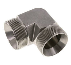 Raccord coudé 90deg G2'' Acier inoxydable haute pression Cône 60° 175bar (2458.75psi) Hydraulique