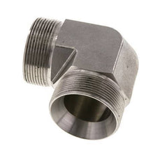 90deg Angled Fitting G2'' High Pressure Stainless Steel 60° Cone 175bar (2458.75psi) Hydraulic