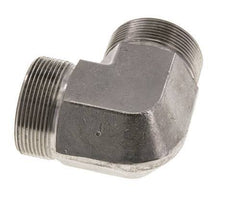 Raccord coudé 90deg G2'' Acier inoxydable haute pression Cône 60° 175bar (2458.75psi) Hydraulique
