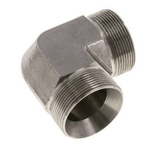 Raccord coudé 90deg G2'' Acier inoxydable haute pression Cône 60° 175bar (2458.75psi) Hydraulique