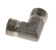 Raccord coudé 90deg G1/2'' Acier inoxydable haute pression Cône 60° 350bar (4917.5psi) Hydraulique