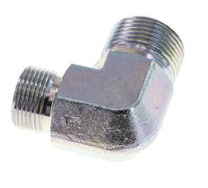 Raccord réducteur angulaire 90deg G3/4'' x G1'' Acier haute pression Cône 60° 225bar (3161.25psi) Hydraulique