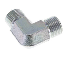 Raccord coudé 90deg G1/2'' Haute Pression Acier 60° Cône 350bar (4917.5psi) Hydraulique