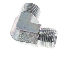 Raccord coudé 90deg G1/2'' Haute Pression Acier 60° Cône 350bar (4917.5psi) Hydraulique