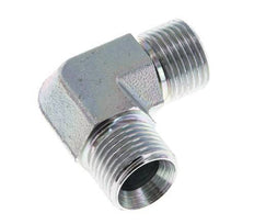 Raccord coudé 90deg G1/2'' Haute Pression Acier 60° Cône 350bar (4917.5psi) Hydraulique