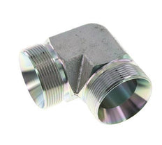 Raccord coudé 90deg G2'' Acier Haute Pression Cône 60° 175bar (2458.75psi) Hydraulique