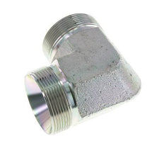 Raccord coudé 90deg G2'' Acier Haute Pression Cône 60° 175bar (2458.75psi) Hydraulique