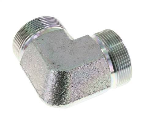 Raccord coudé 90deg G2'' Acier Haute Pression Cône 60° 175bar (2458.75psi) Hydraulique