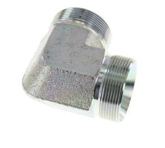 Raccord coudé 90deg G2'' Acier Haute Pression Cône 60° 175bar (2458.75psi) Hydraulique