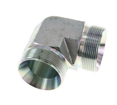 Raccord coudé 90deg G2'' Acier Haute Pression Cône 60° 175bar (2458.75psi) Hydraulique