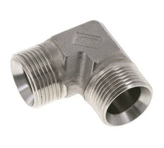 90deg Angled Fitting G1'' High Pressure Stainless Steel 60° Cone 225bar (3161.25psi) Hydraulic