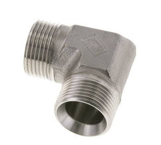 Raccord coudé 90deg G1'' Acier inoxydable haute pression Cône 60° 225bar (3161.25psi) Hydraulique