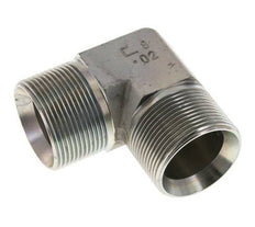 Raccord coudé 90deg G1 1/2'' Acier Haute Pression Cône 60° 190bar (2669.5psi) Hydraulique