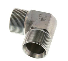 Raccord coudé 90deg G1 1/2'' Acier Haute Pression Cône 60° 190bar (2669.5psi) Hydraulique