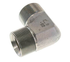 90deg Angled Fitting G1 1/2'' High Pressure Steel 60° Cone 190bar (2669.5psi) Hydraulic