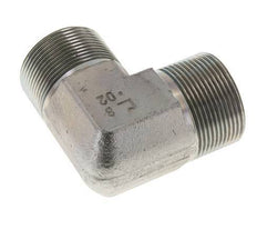 Raccord coudé 90deg G1 1/2'' Acier Haute Pression Cône 60° 190bar (2669.5psi) Hydraulique