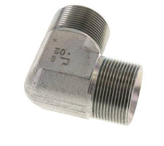 Raccord coudé 90deg G1 1/2'' Acier Haute Pression Cône 60° 190bar (2669.5psi) Hydraulique