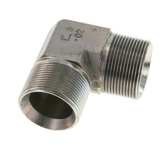 Raccord coudé 90deg G1 1/2'' Acier Haute Pression Cône 60° 190bar (2669.5psi) Hydraulique