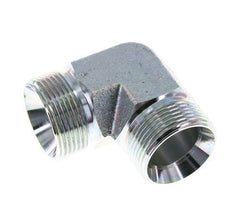 Raccord coudé 90deg G1 1/4'' Acier Haute Pression Cône 60° 190bar (2669.5psi) Hydraulique