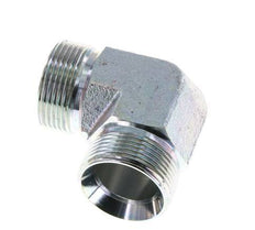 Raccord coudé 90deg G1 1/4'' Acier Haute Pression Cône 60° 190bar (2669.5psi) Hydraulique