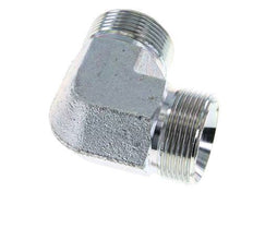 Raccord coudé 90deg G1 1/4'' Acier Haute Pression Cône 60° 190bar (2669.5psi) Hydraulique