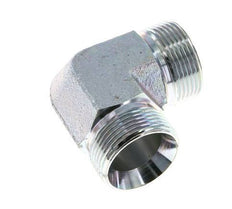 Raccord coudé 90deg G1 1/4'' Acier Haute Pression Cône 60° 190bar (2669.5psi) Hydraulique