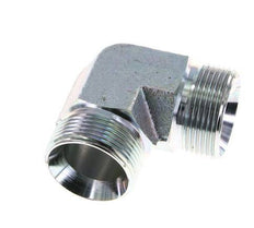 Raccord coudé 90deg G1 1/4'' Acier Haute Pression Cône 60° 190bar (2669.5psi) Hydraulique