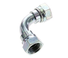 90deg Angled Fitting G3/4'' Female High Pressure Steel 60° Cone 175bar (2458.75psi) Hydraulic