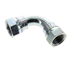 Raccord coudé 90deg G3/4'' Femelle Haute Pression Acier 60° Cône 175bar (2458.75psi) Hydraulique