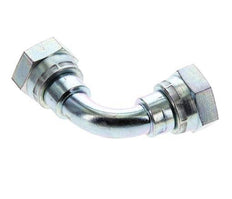 Raccord coudé 90deg G1/2'' Femelle Haute Pression Acier 60° Cône 300bar (4215.0psi) Hydraulique