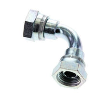 Raccord coudé 90deg G1/2'' Femelle Haute Pression Acier 60° Cône 300bar (4215.0psi) Hydraulique