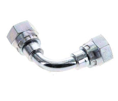 Raccord coudé 90deg G1/4'' Femelle Haute Pression Acier 60° Cône 575bar (8078.75psi) Hydraulique