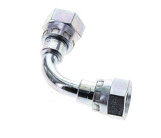 90deg Angled Fitting G1/4'' Female High Pressure Steel 60° Cone 575bar (8078.75psi) Hydraulic