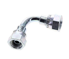 90deg Angled Fitting G1/4'' Female High Pressure Steel 60° Cone 575bar (8078.75psi) Hydraulic