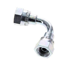 Raccord coudé 90deg G1/4'' Femelle Haute Pression Acier 60° Cône 575bar (8078.75psi) Hydraulique