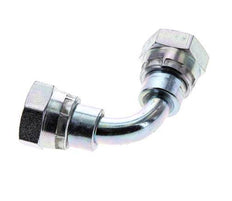 Raccord coudé 90deg G3/8'' Femelle Acier Haute Pression Cône 60° 425bar (5971.25psi) Hydraulique