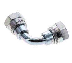 Raccord coudé 90deg G3/8'' Femelle Acier Haute Pression Cône 60° 425bar (5971.25psi) Hydraulique