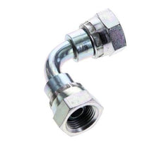 Raccord coudé 90deg G3/8'' Femelle Acier Haute Pression Cône 60° 425bar (5971.25psi) Hydraulique