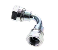 Raccord coudé 90deg G3/8'' Femelle Acier Haute Pression Cône 60° 425bar (5971.25psi) Hydraulique