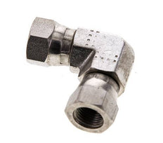 90deg Angled Fitting G1/8'' Female High Pressure Stainless Steel 60° Cone 575bar (8078.75psi) Hydraulic