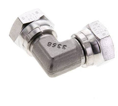 90deg Angled Fitting G1/2'' Female High Pressure Stainless Steel 60° Cone 300bar (4215.0psi) Hydraulic