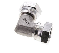 90deg Angled Fitting G1/2'' Female High Pressure Stainless Steel 60° Cone 300bar (4215.0psi) Hydraulic