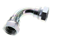 Raccord coudé 90deg G1'' Femelle Haute Pression Acier 60° Cône 150bar (2107.5psi) Hydraulique