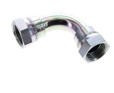Raccord coudé 90deg G1'' Femelle Haute Pression Acier 60° Cône 150bar (2107.5psi) Hydraulique