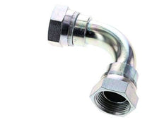 Raccord coudé 90deg G1'' Femelle Haute Pression Acier 60° Cône 150bar (2107.5psi) Hydraulique