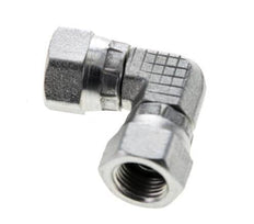 90deg Angled Fitting G1/8'' Female High Pressure Steel 60° Cone 575bar (8078.75psi) Hydraulic