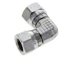 90deg Angled Fitting G1/8'' Female High Pressure Steel 60° Cone 575bar (8078.75psi) Hydraulic