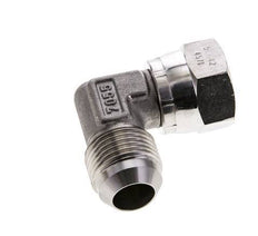 90deg JIC Angled Fitting UN 1-1/16''-12 Male x Female Stainless Steel 210bar (2950.5psi)