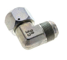 90deg JIC Angled Fitting UN 1-5/16''-12 Male x Female Steel 170bar (2388.5psi)